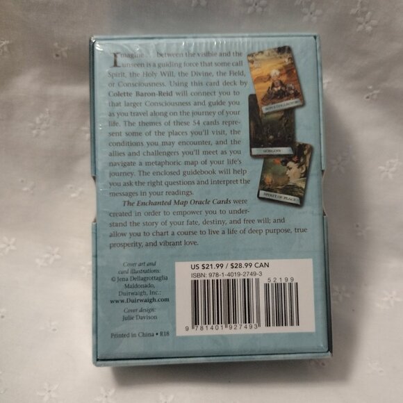 🌟The Enchanted Map Oracle Cards - Picture 3 of 4